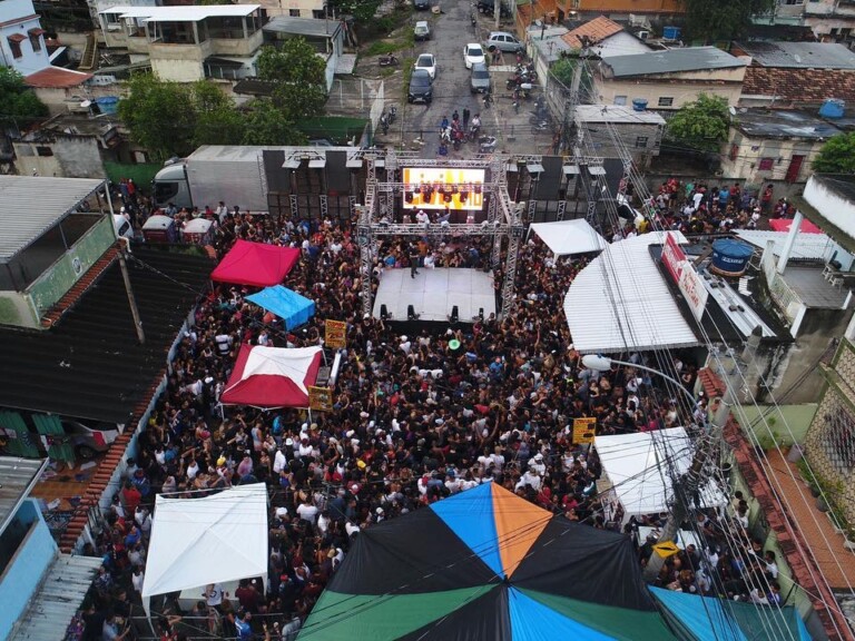 5 Maiores Bailes Funk Do Rio De Janeiro