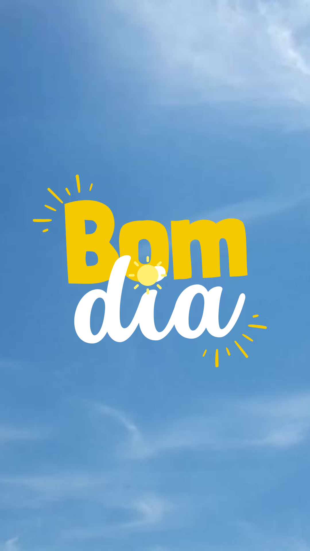 11. Bom dia