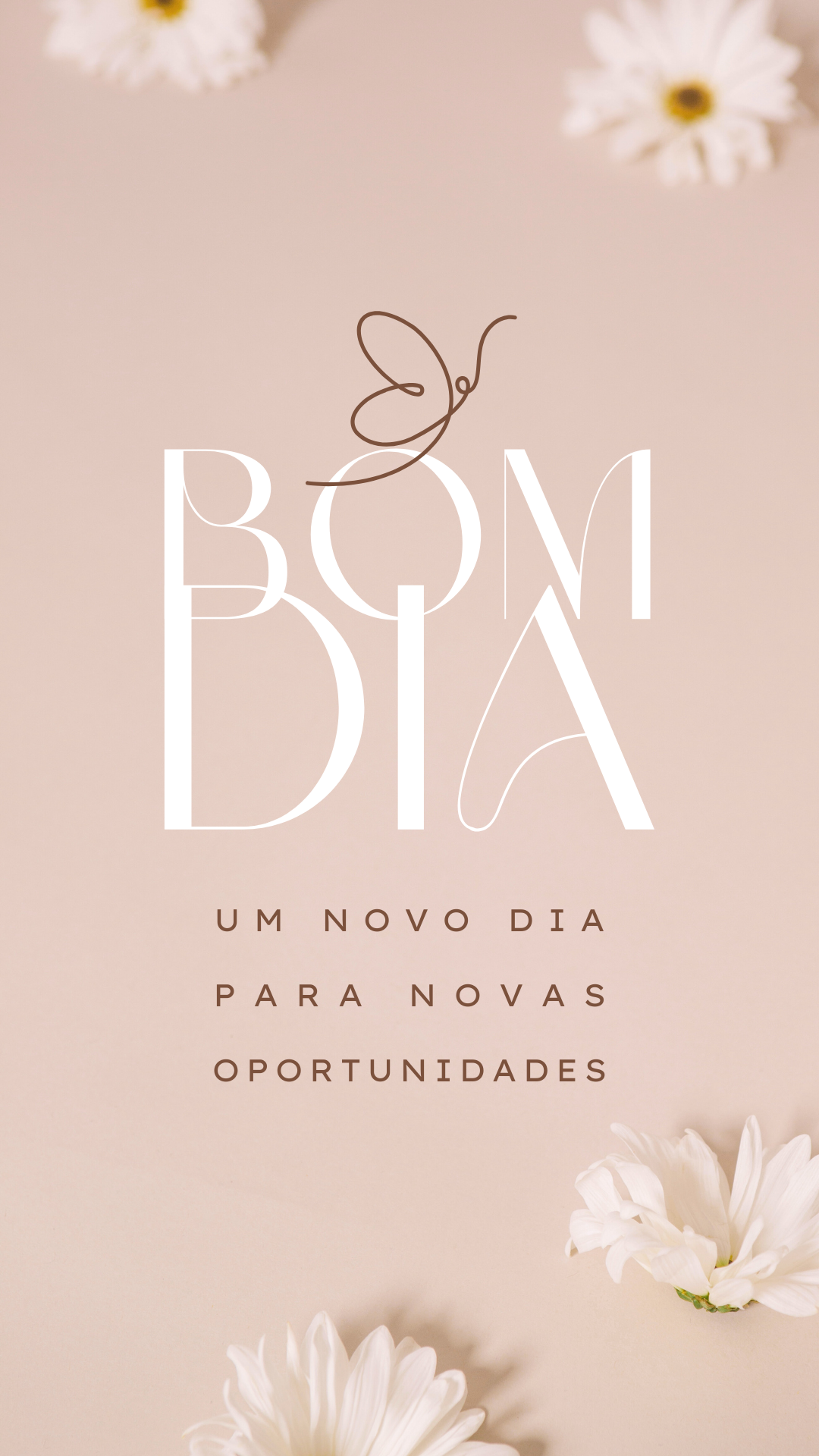 13. Bom dia Um novo dia para novas oportunidades