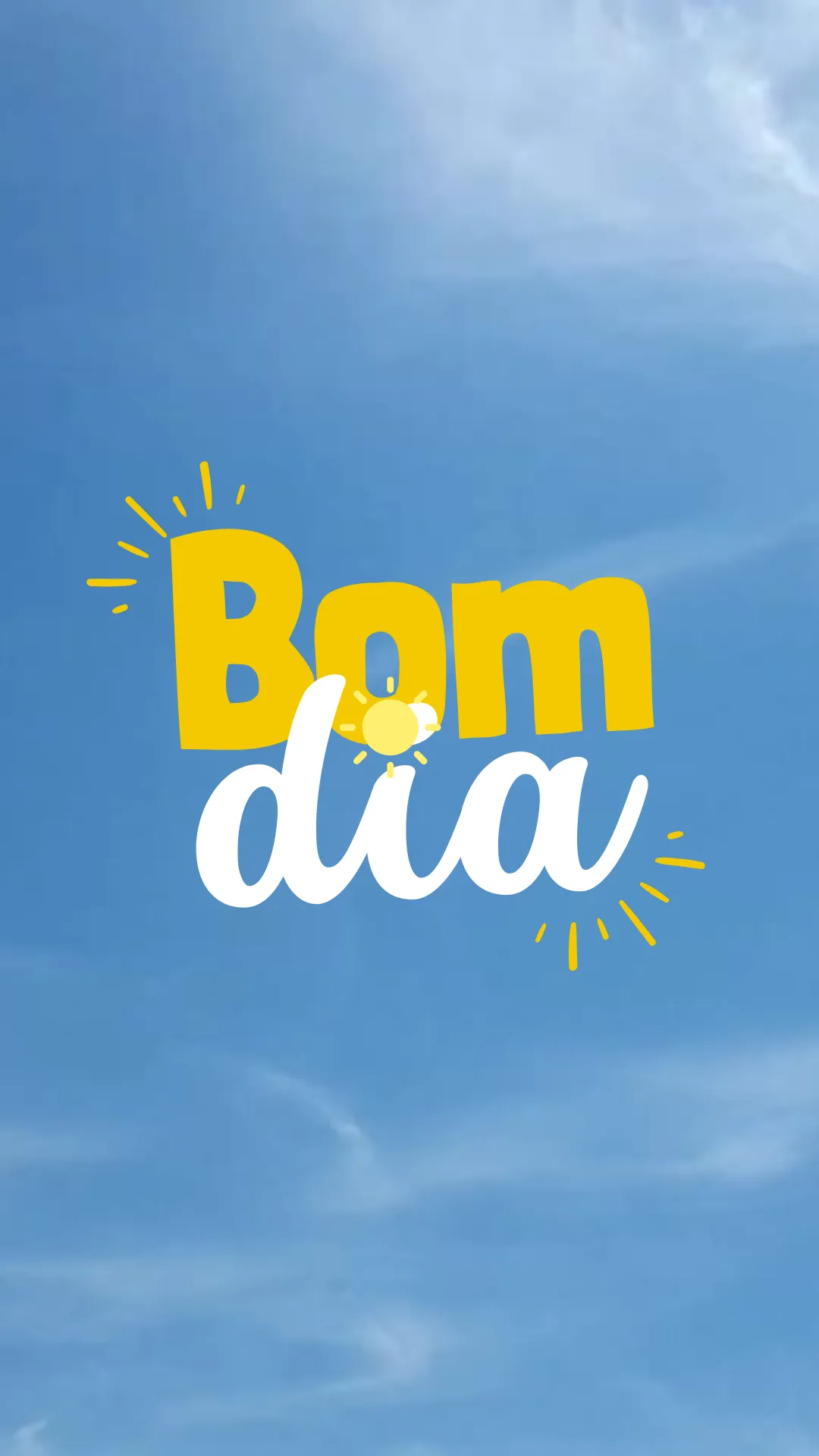 5 Story Bom Dia Instagram