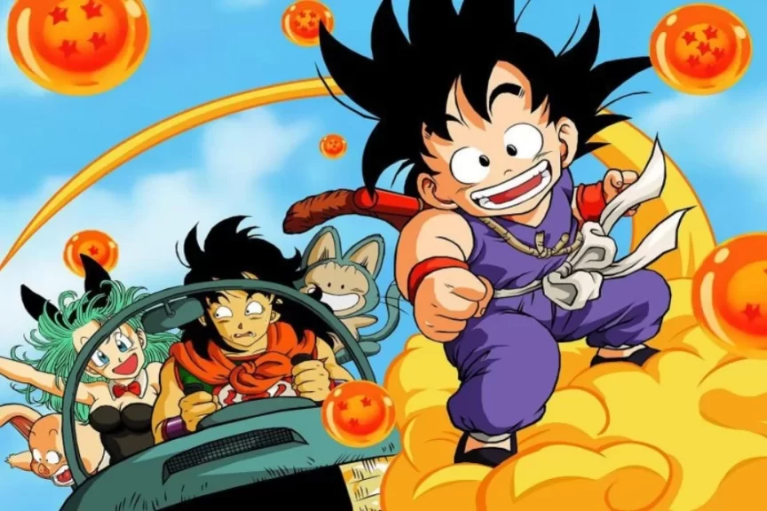 Dragon Ball (1986 – 1989)