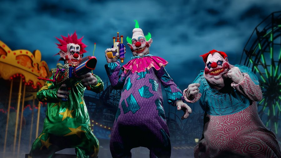 Palhaços Assassinos (Killer Klowns from Outer Space)