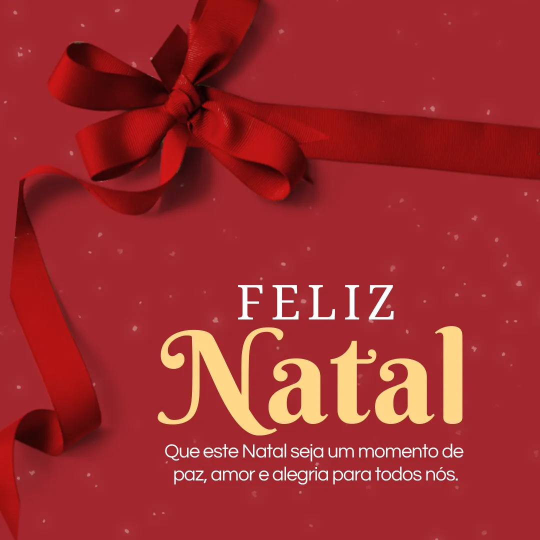 10 Cartão de natal quadrado