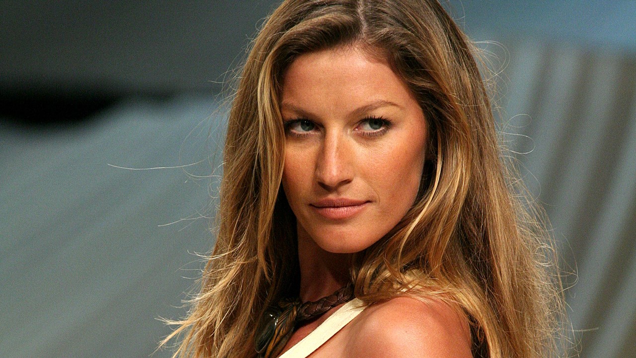 10 curiosidades sobre a Gisele Bundchen