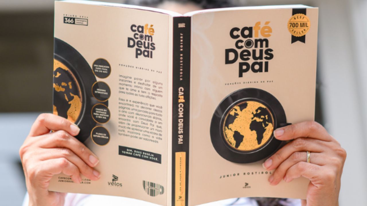 7 lições que aprendemos no livro Café com Deus Pai 2024 Porções Diárias de paz