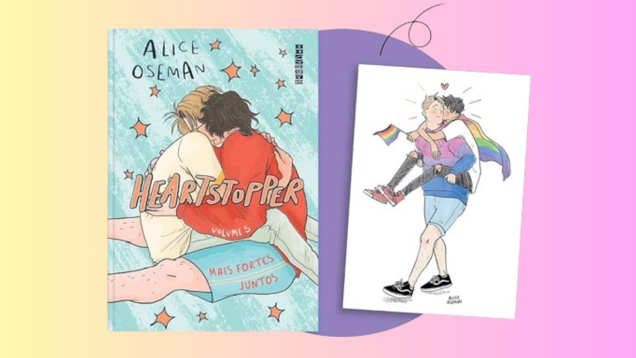 7 lições que aprendemos no livro Heartstopper Mais fortes juntos (vol. 5)