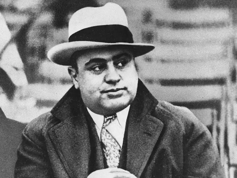 A captura de Al Capone