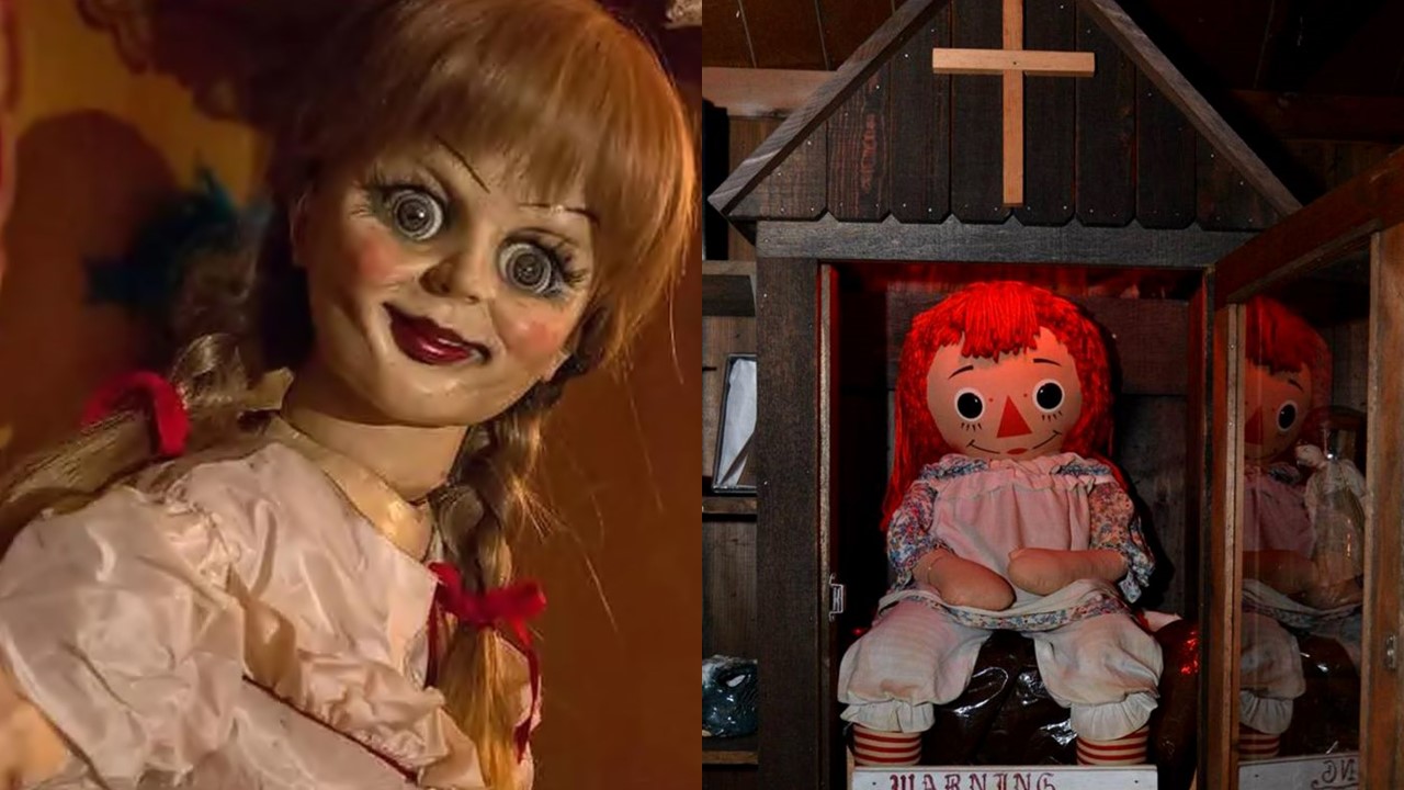 A verdadeira história da Annabelle