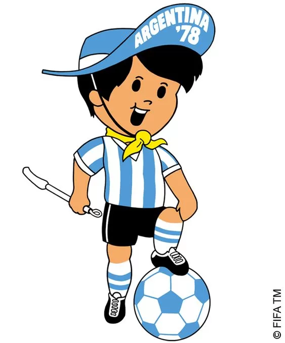 Argentina 1978 — Mascote Gauchito