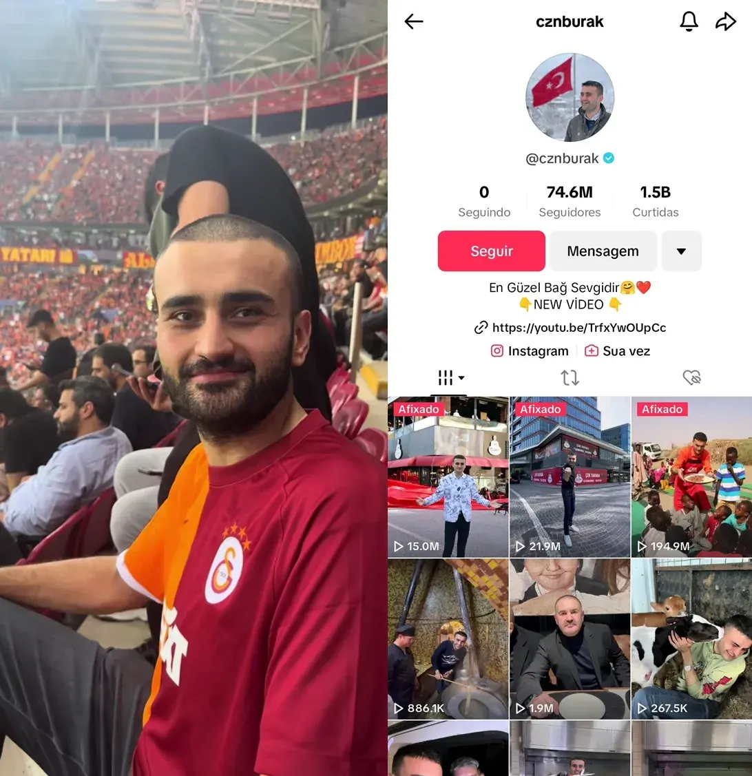 Burak Özdemir (@cznburak) TikTok