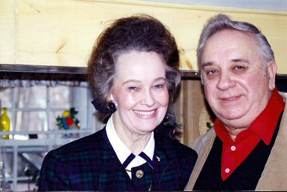 Casal de demonologistas Ed e Lorraine Warren 