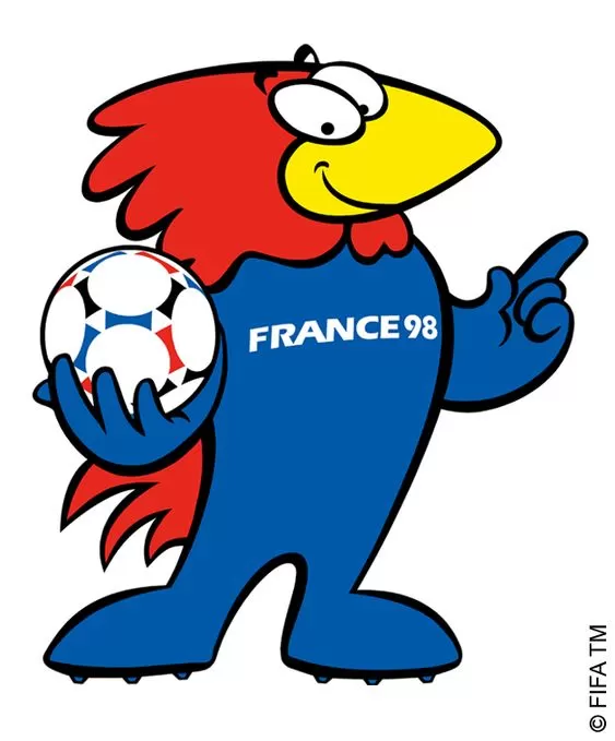 França 1998 — Mascote Footix