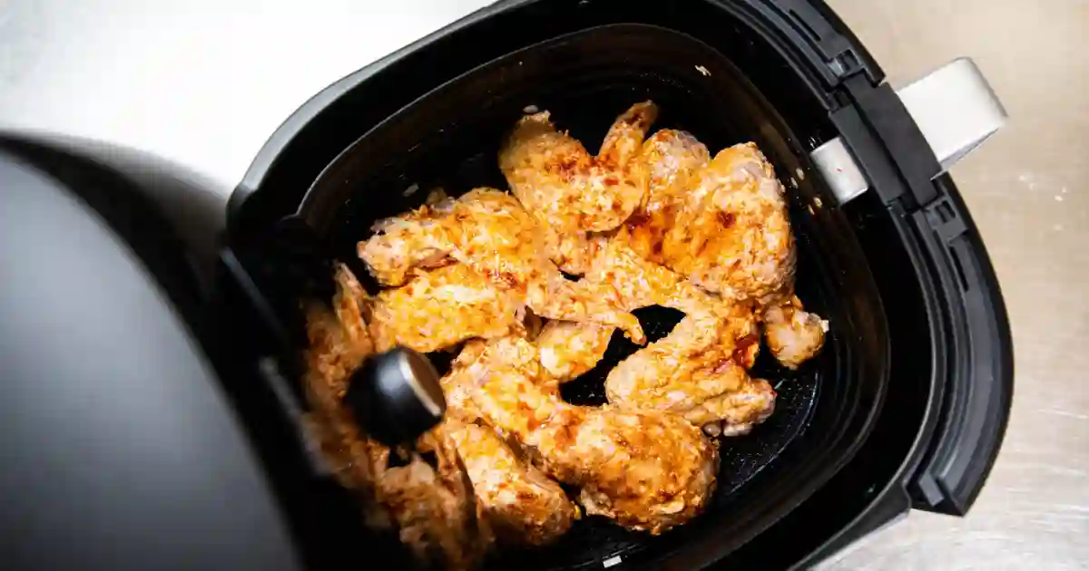 Frango à passarinho na air fryer