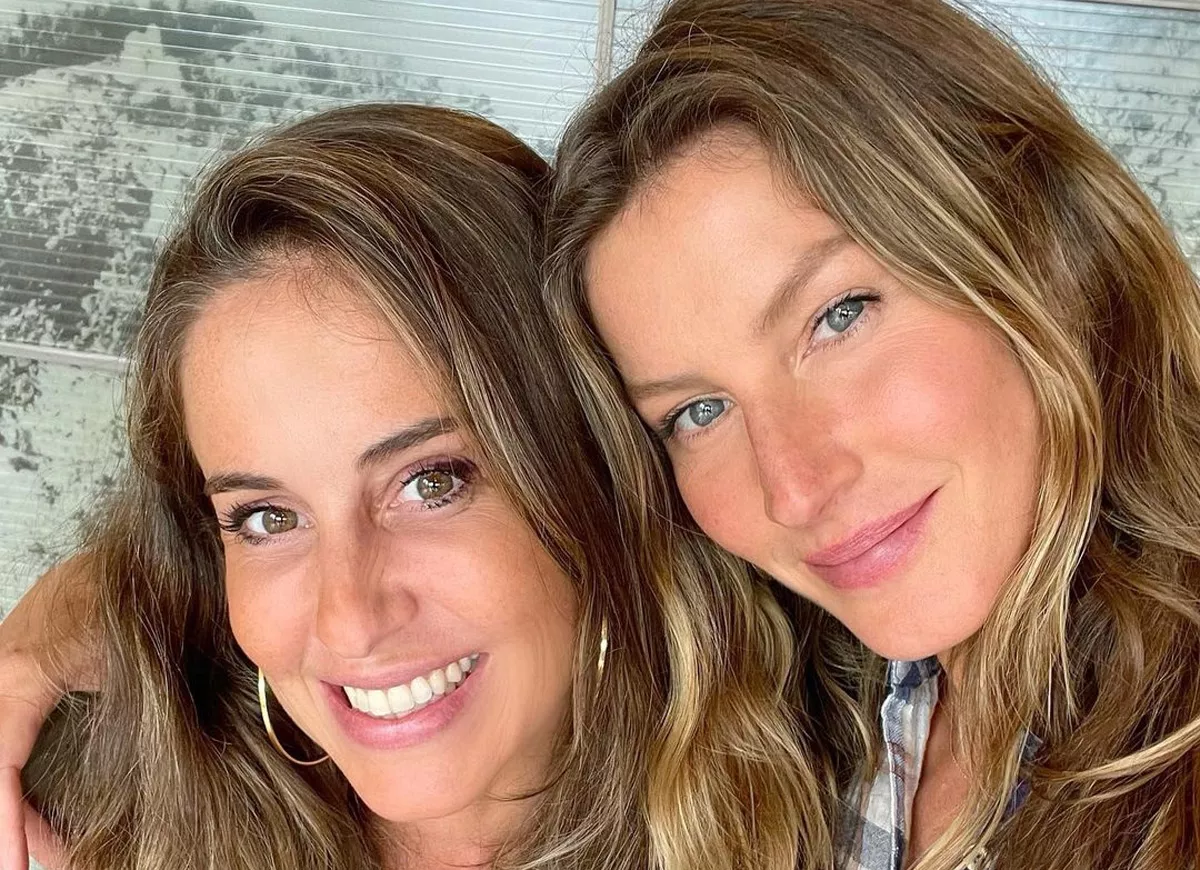 Gisele Bündchen completa 42 anos e parabeniza irmã gêmea