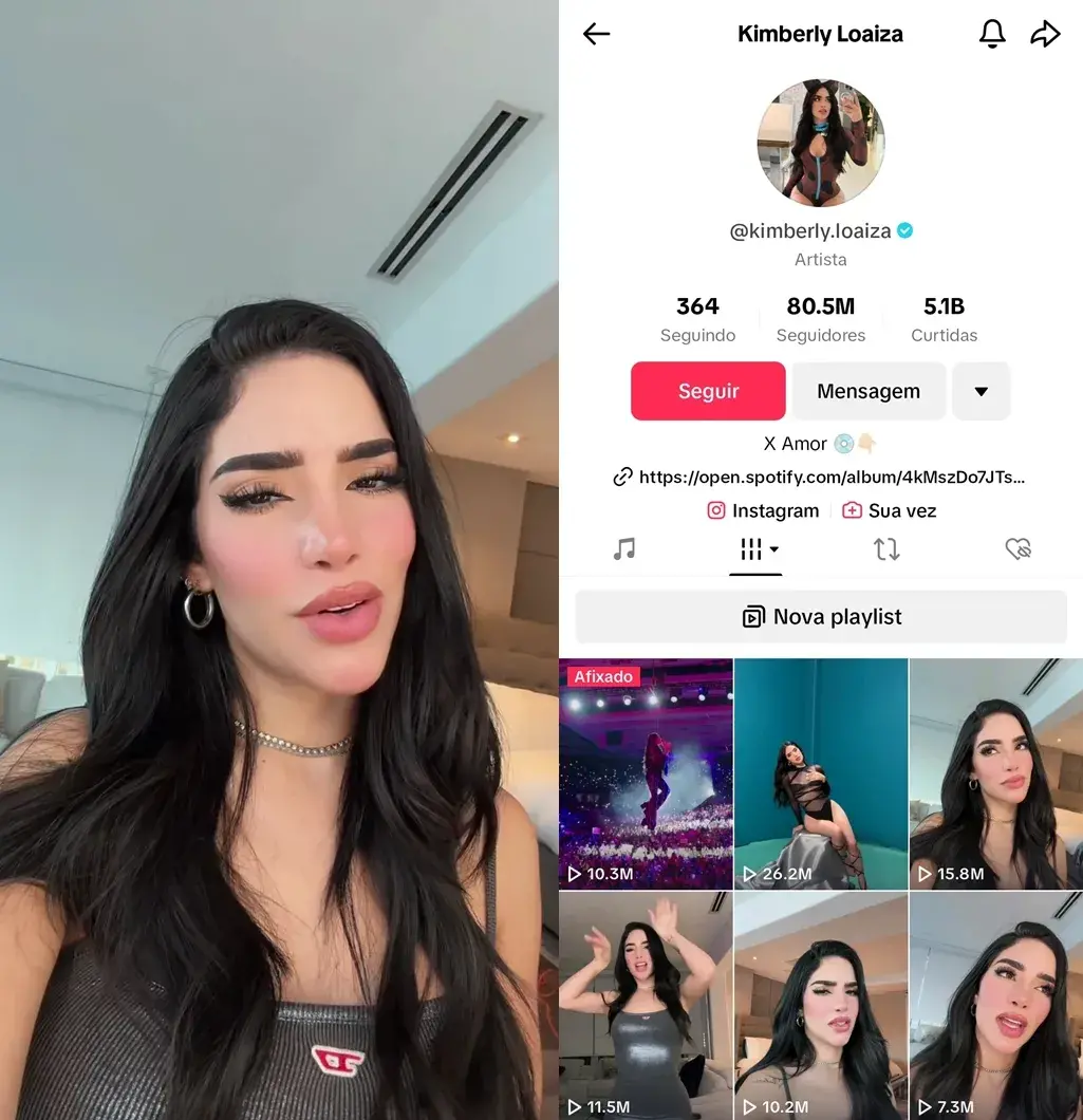 Kimberly Loaiza (@kimberly.loaiza) TikTok