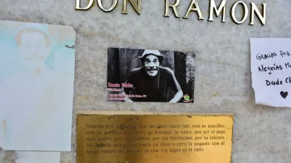 Onde estão sepultados os atores falecidos de Chaves