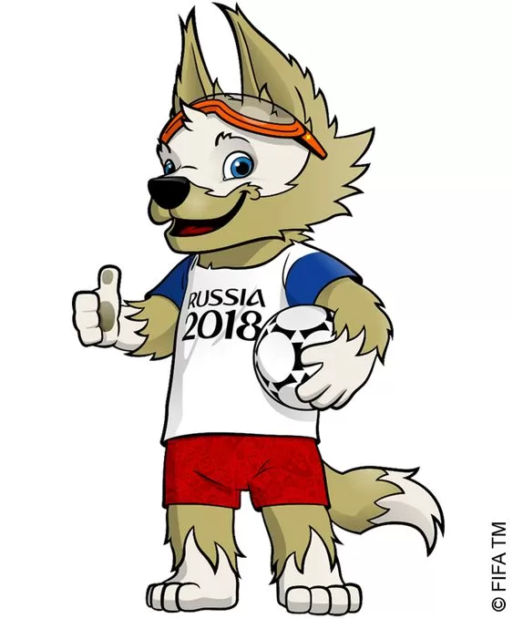 Rússia 2018 — Mascote Zabivaka