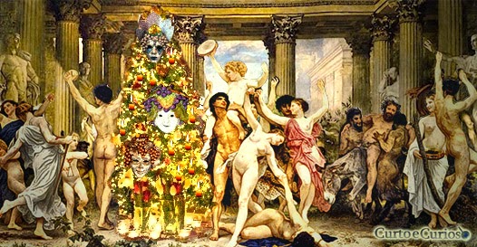 Saturnalia e 'Bacanais ancestrais' A história secreta da Árvore de Natal