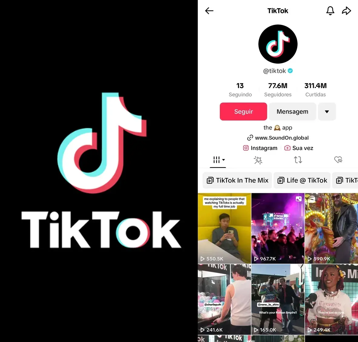 TikTok (@tiktok)