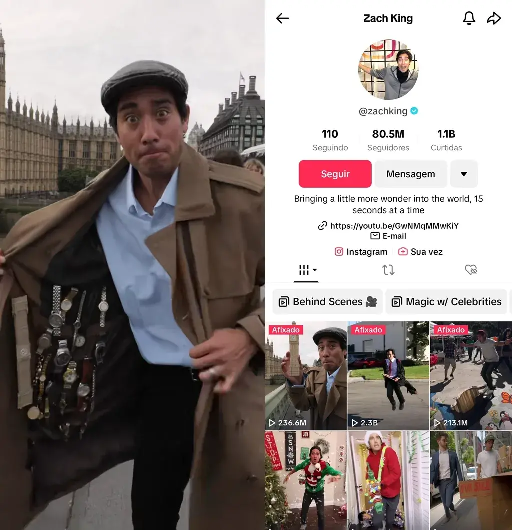 Zach King (@zachking) TikTok