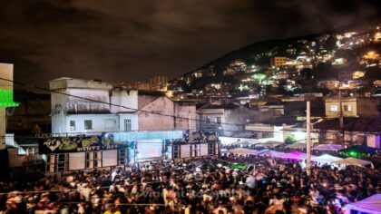 5 maiores bailes funk do Rio de Janeiro