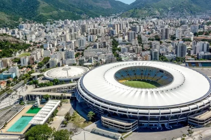 Os 10 maiores estádios de futebol do Brasil