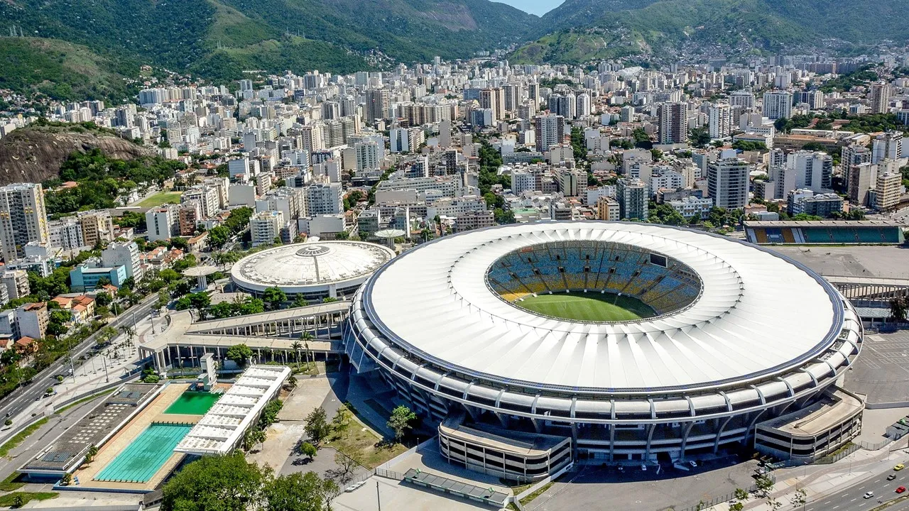 Os 10 maiores estádios de futebol do Brasil