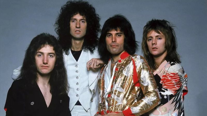 Freddie Mercury na banda Queen