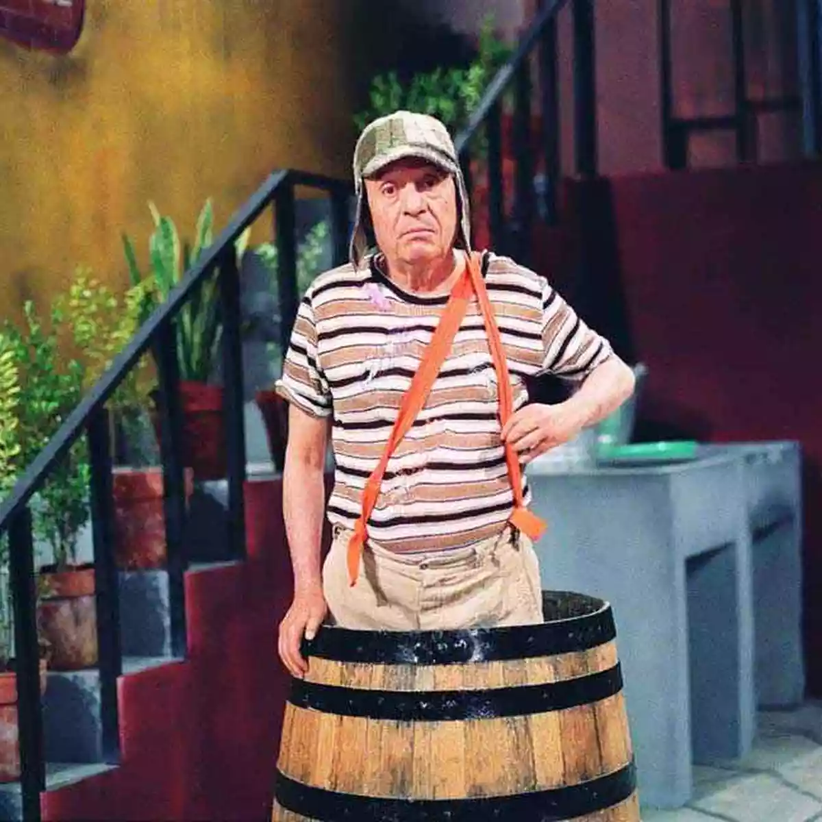 Por que não passa mais o Chaves no SBT