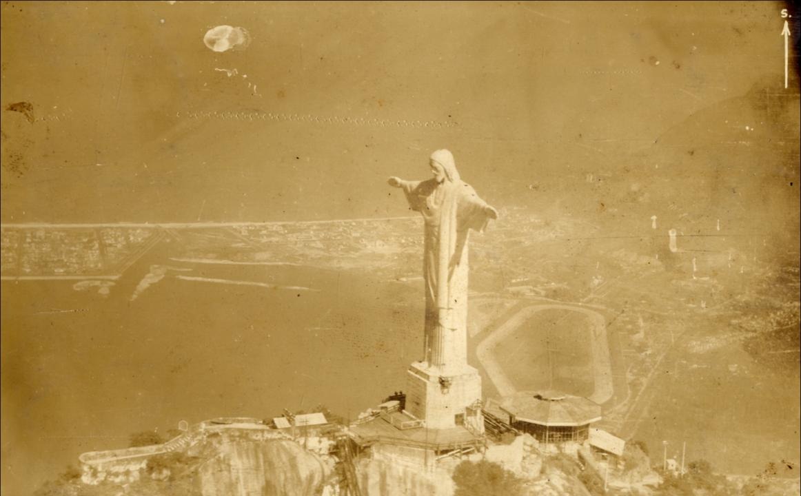 A inauguração do Cristo Redentor, em 12 de outubro de 1931