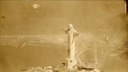 A inauguração do Cristo Redentor, em 12 de outubro de 1931