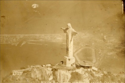 A inauguração do Cristo Redentor, em 12 de outubro de 1931