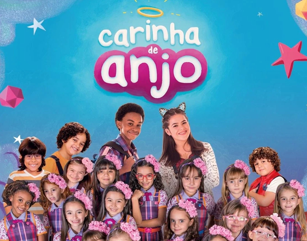 nOVELA Carinha de Anjo no SBT