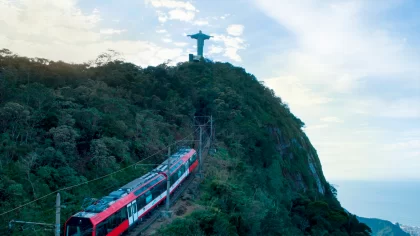 Como visitar o Cristo Redentor Trem-do-Corcovado-