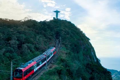 Como visitar o Cristo Redentor Trem-do-Corcovado-