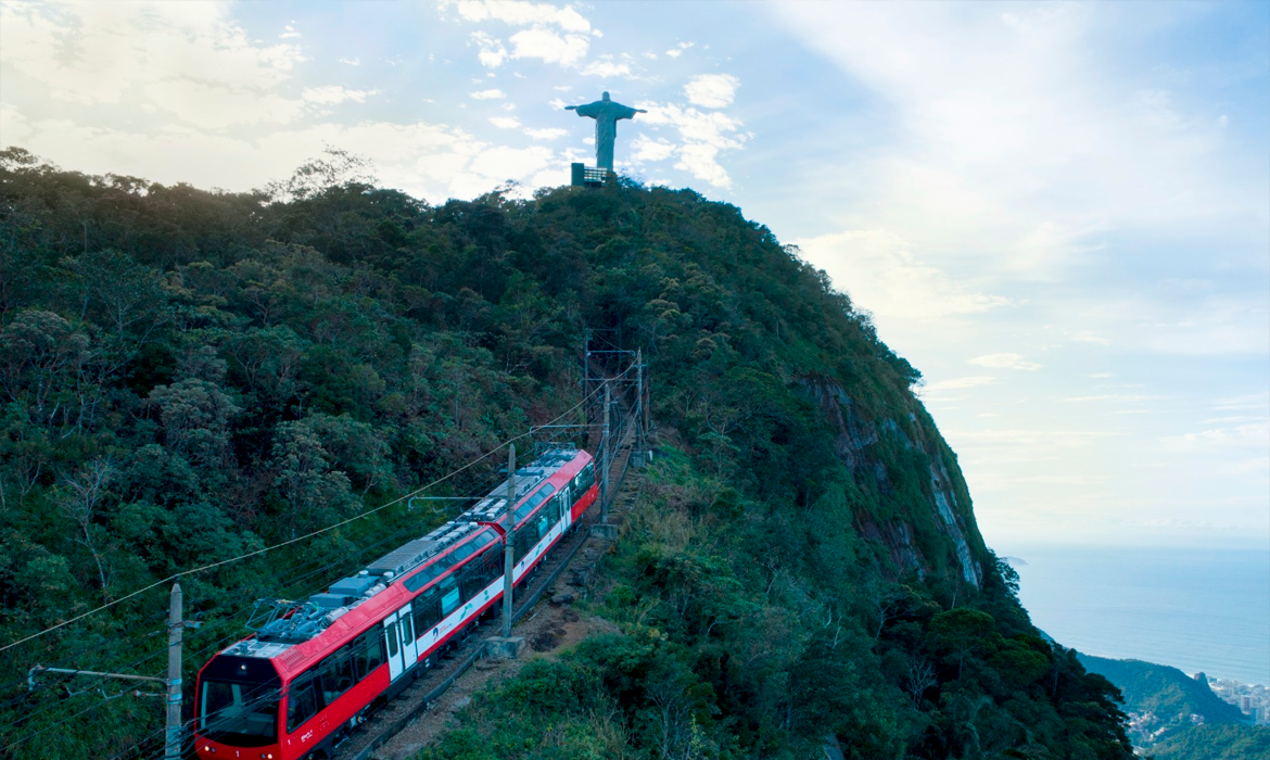 Como visitar o Cristo Redentor Trem-do-Corcovado-