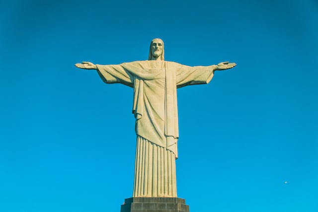 Cristo Redentor é uma delas - Maravilha do mundo moderno