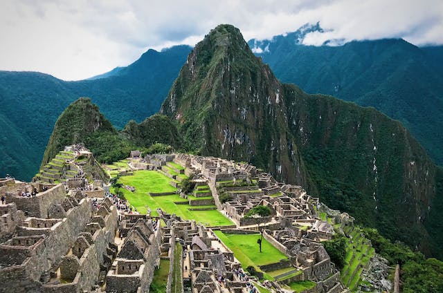 Machu Picchu (Peru) - Maravilha do mundo moderno