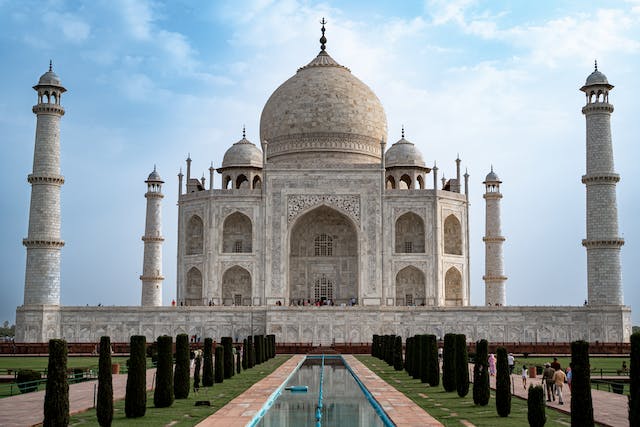 Taj Mahal (Índia) - Maravilha do mundo moderno