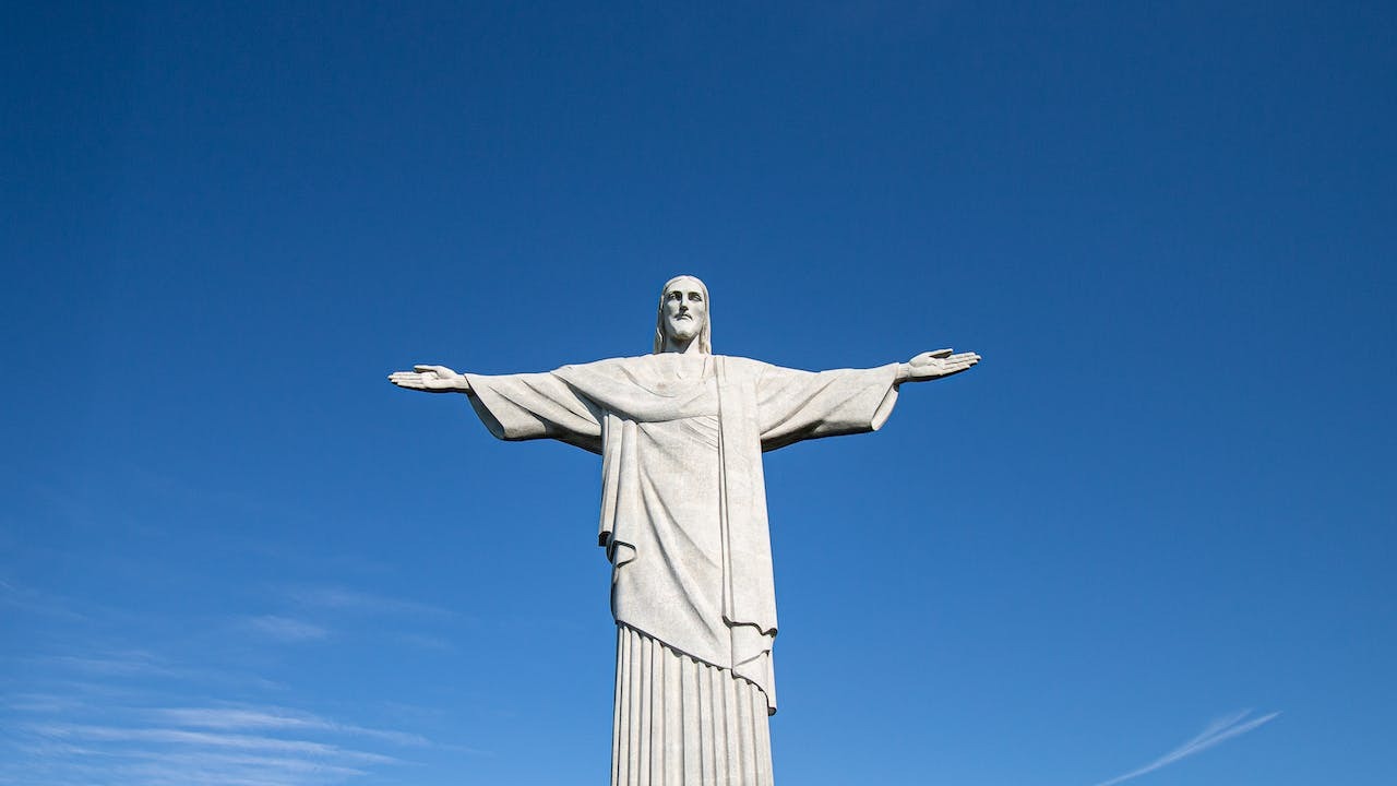 7 maravilhas do mundo, o Cristo Redentor é uma delas