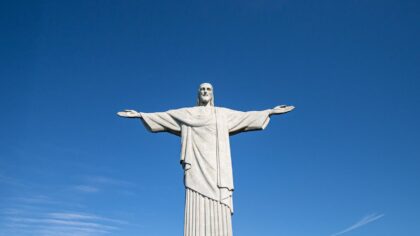 7 maravilhas do mundo, o Cristo Redentor é uma delas