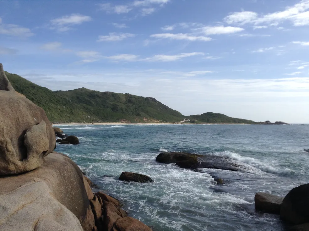 Galheta fica ao Lado da Praia Mole