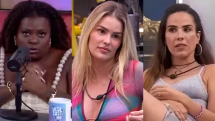 Jojo Todynho detona atitude de Yasmin e Wanessa no BBB24 Nao come carne de bicho mas esta querendo comer carne humana