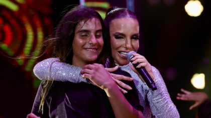 Marcelo Cady, filho de Ivete Sangalo, revela sua paixão pela música e compartilha detalhes sobre sua carreira artística