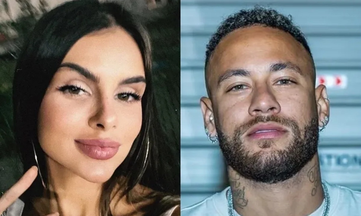 Neymar vai ser pai de uma menina com a modelo Amanda Kimberlly