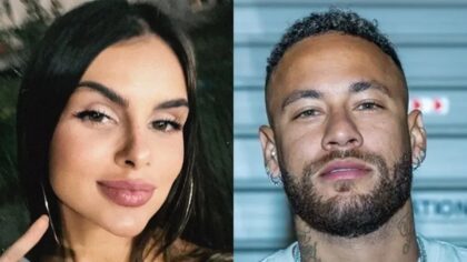 Neymar vai ser pai de uma menina com a modelo Amanda Kimberlly