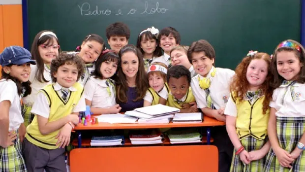 Novela Carrossel no SBT em 2012