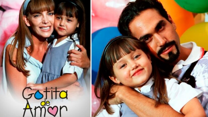 Novela Gotinha de Amor no SBT