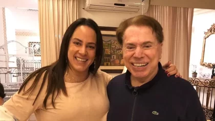 Silvia Abravanel revela que quase foi irmã de Carlos Alberto de Nóbrega