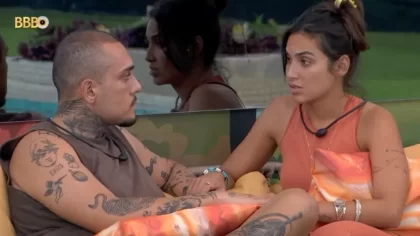 Vanessa Lopes e MC Bin Laden esclarecem relação após briga no BBB 24